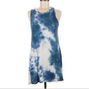 Jolie Sleeveless Casual Tie Dye Mini Dress